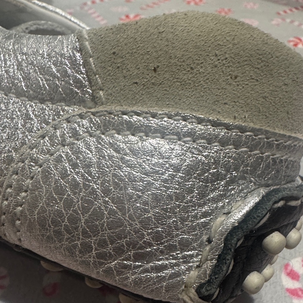 Prada Silver and Gray Women's Shoes - Picture 6 of 13